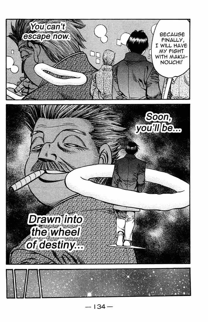 Hajime no Ippo: Fighting Spirit, Chapter 666 image 16